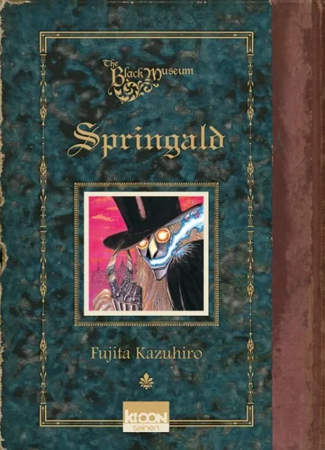 The Black Museum - Springald
